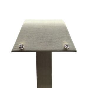 14k Yellow Gold .50cttw Diamond Stud Earrings (21670)
